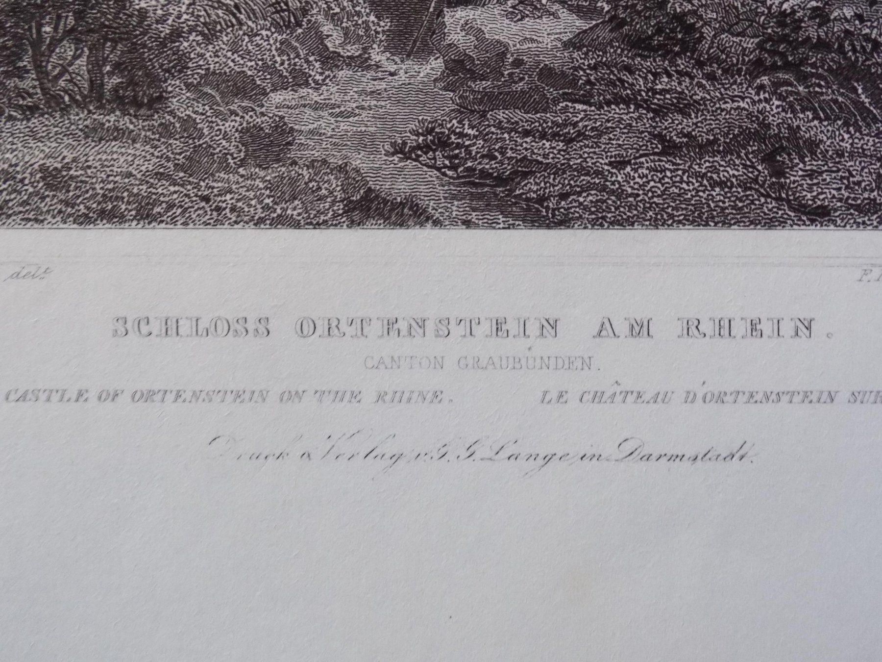 Stiche: Ortenstein im Domleschg – Gebraucht aus Risch von Rischli15 2