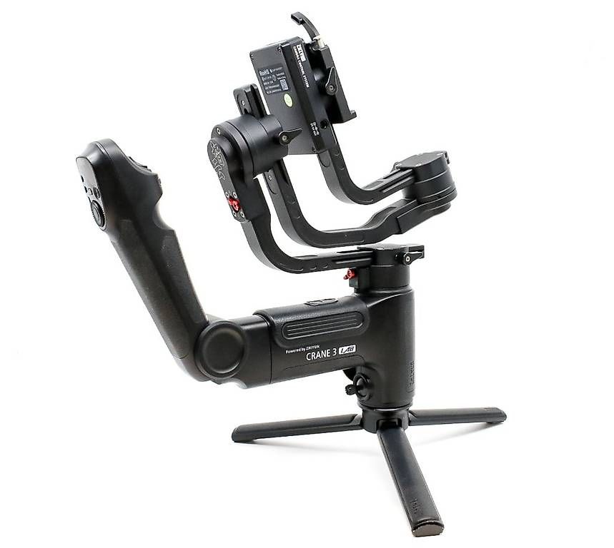 Zhiyun Sonstiges Zubehör: Zhiyun-Tech CRANE 3 LAB - gimbal pro – Gebraucht aus Denges von Alainh7