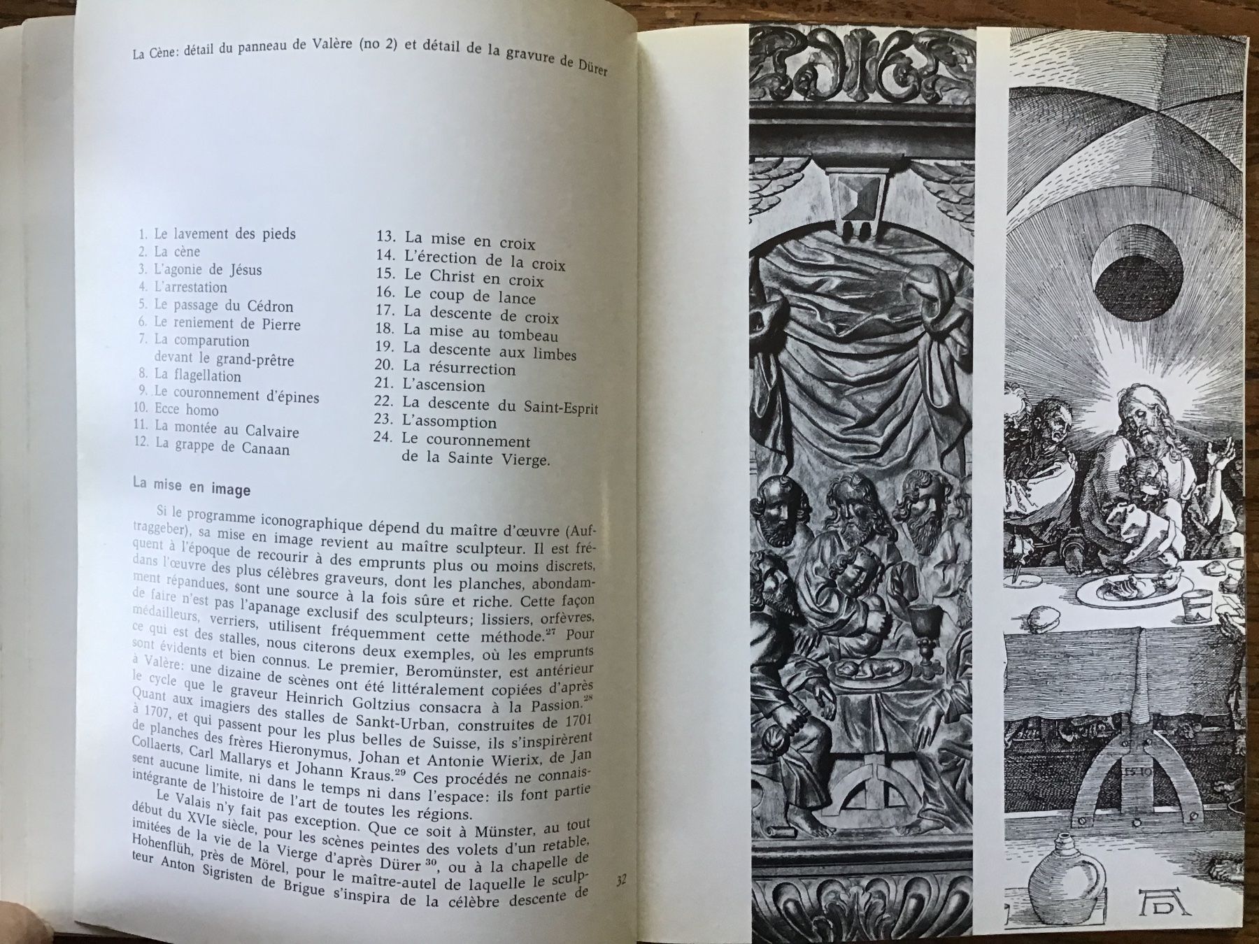 Libri: Sedunum Nostrum, les stalles de Valère – Usato da Fully venduto da Ruby97 4