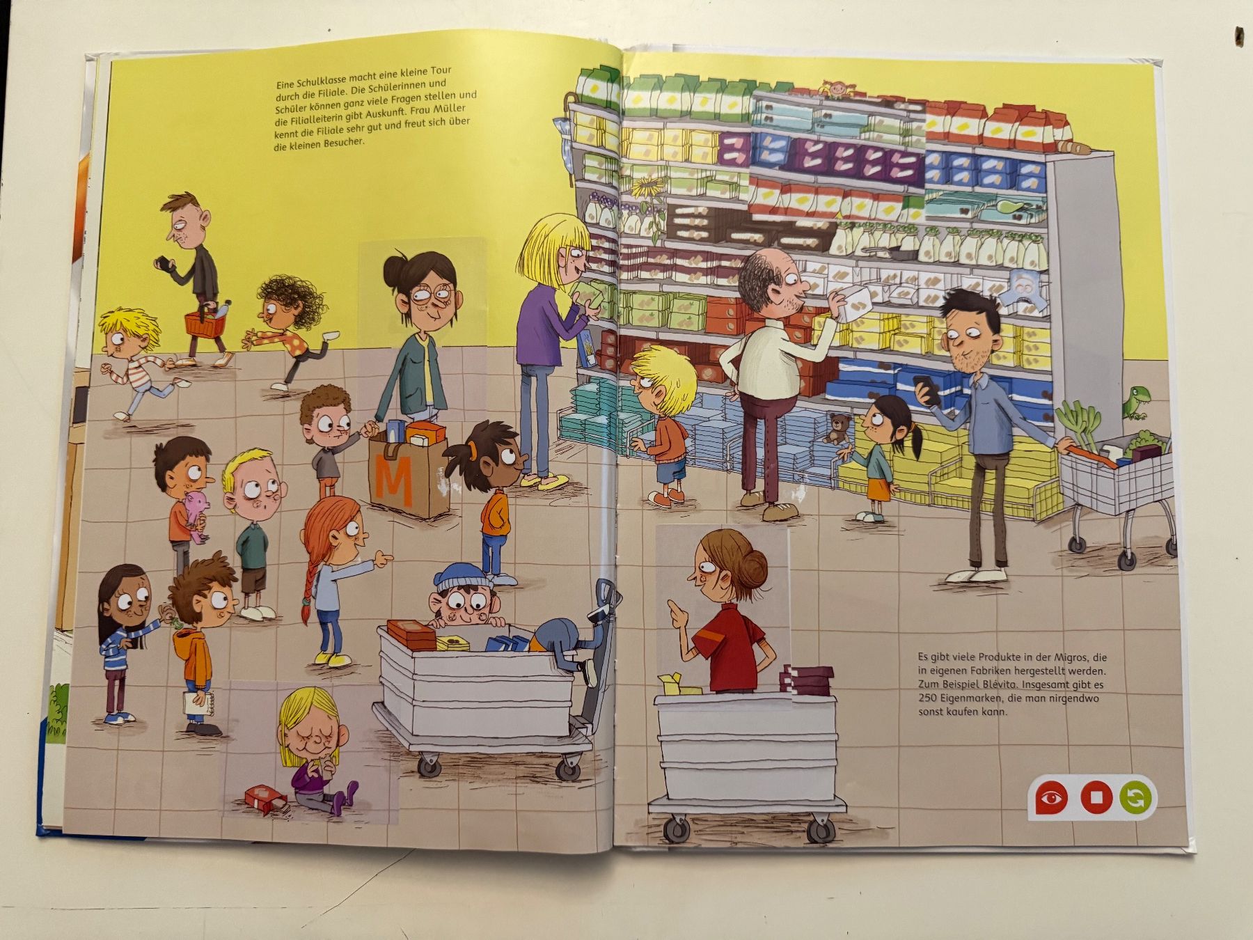 Tiptoi Spiele: Tiptoi Buch Abenteuer Supermarkt – Gebraucht aus Münsingen von Ganjam 8