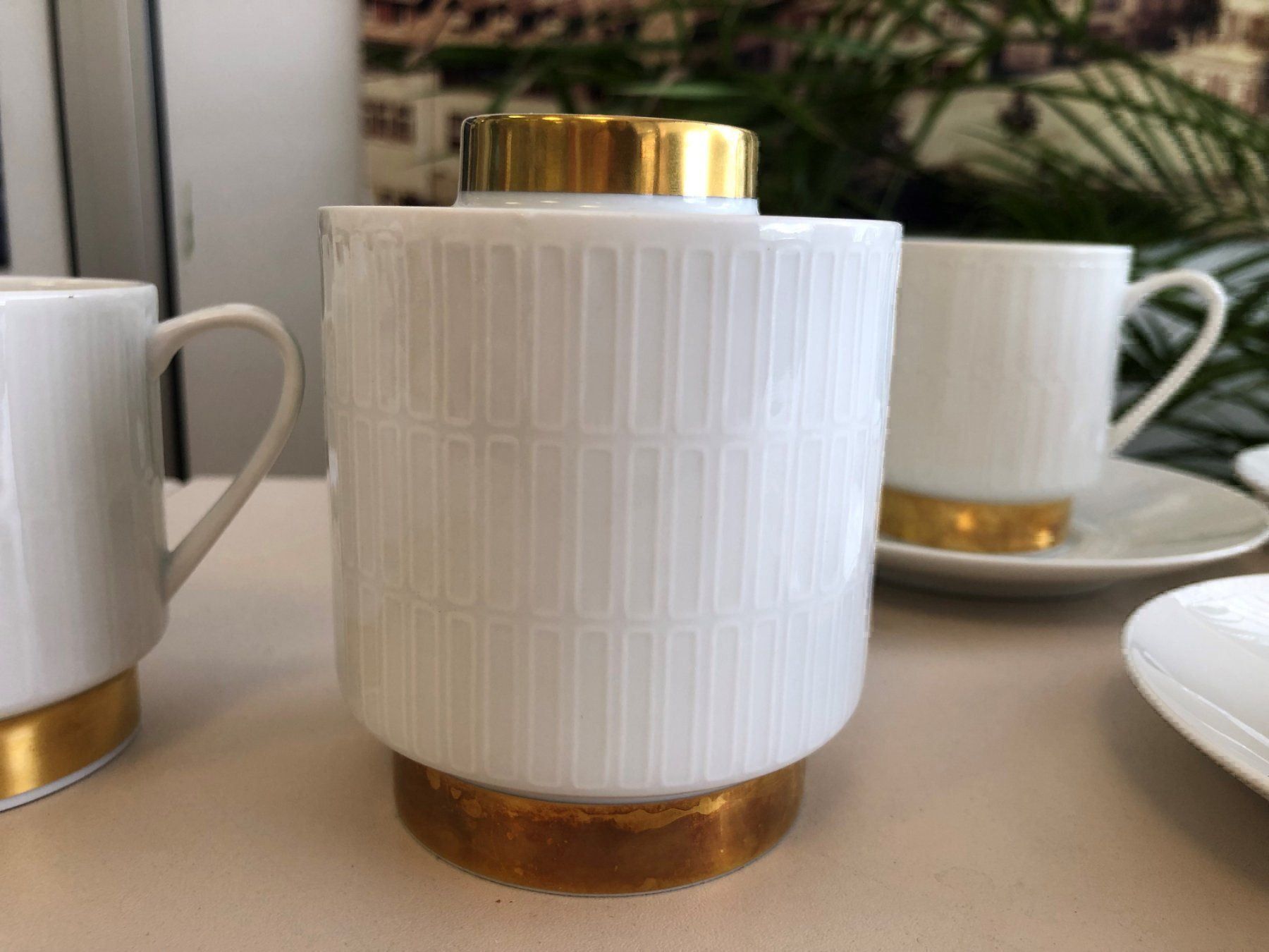 Tassen: Kaffeetassen mit Unterteller Zuckerdose – Gebraucht aus Brügg BE von rutschimedizin 3