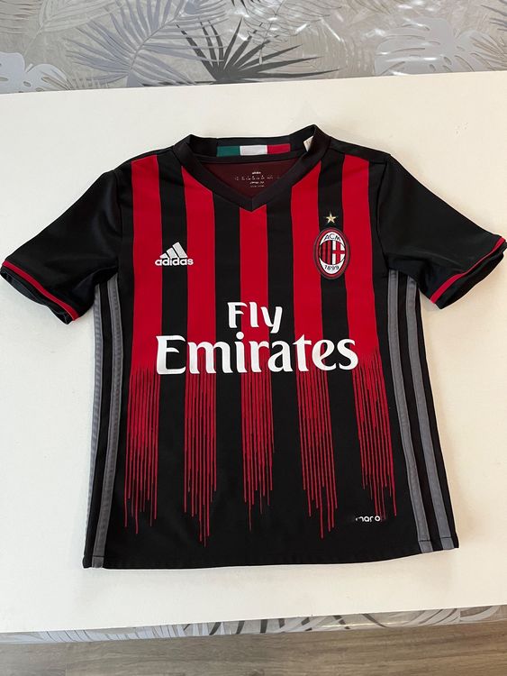 1995-96 AC Milan Maillot extérieur - 8/10 - (L