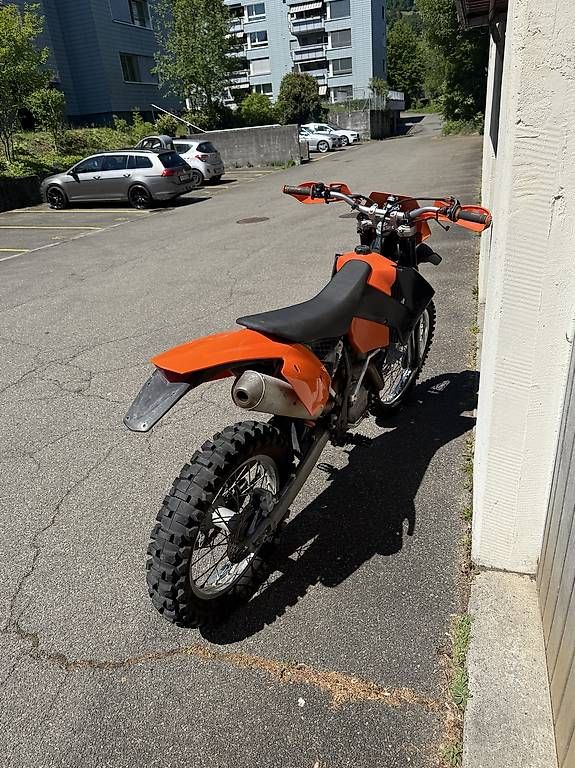 Enduro: Ktm Exc 400 – Usato da Adliswil venduto da Babalooo 2