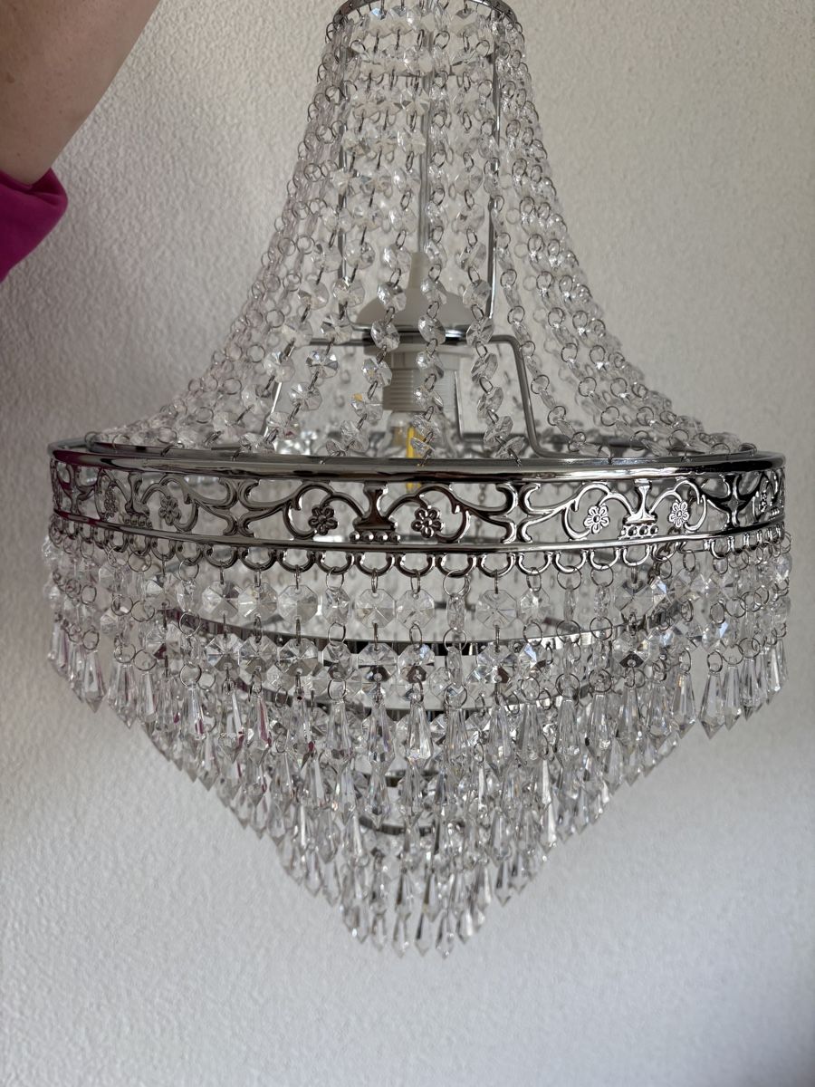 Lampadari & plafoniere: Kristall Hängelampe – Usato da Uttwil venduto da Diver100 1