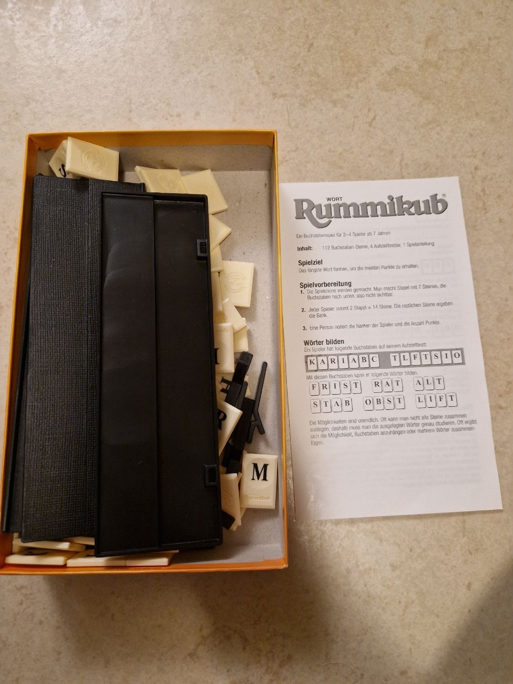 Carlit Jeux: Rummikub Wort - Reiseversion – Neuf (Voir description) à Wattwil par cel_222n 2