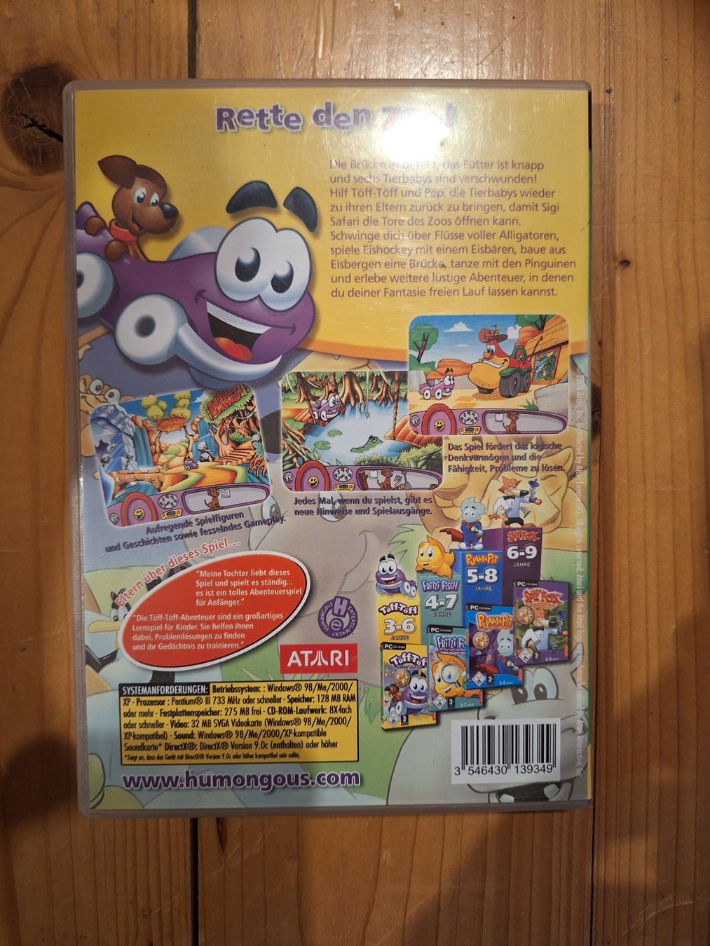 Tutti i DVDs: Zoo DVD – Usato da Niederdorf venduto da lcz_cl5m 1