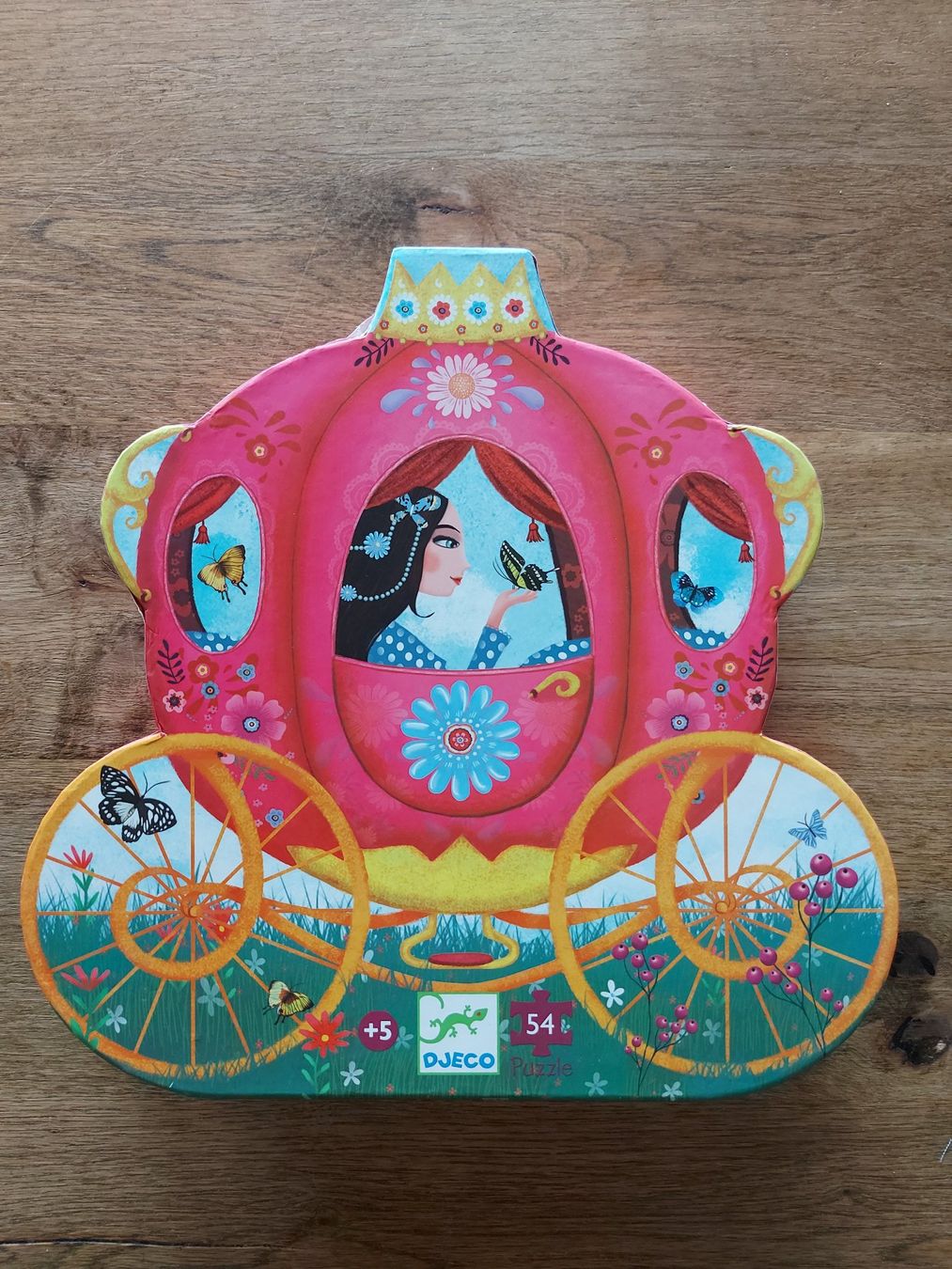 Djeco Puzzle: Djeco Puzzle 54Stk ab 5+ – Usato da Langenthal venduto da zelgaz
