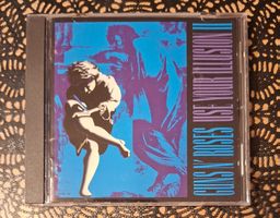 Guns N' Roses - Use Your Illusion II, USA Hardrock CD 1991