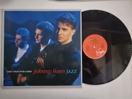 LP Johnny Hates Jazz – I Don't Want To Be A Hero, (45 RPM)