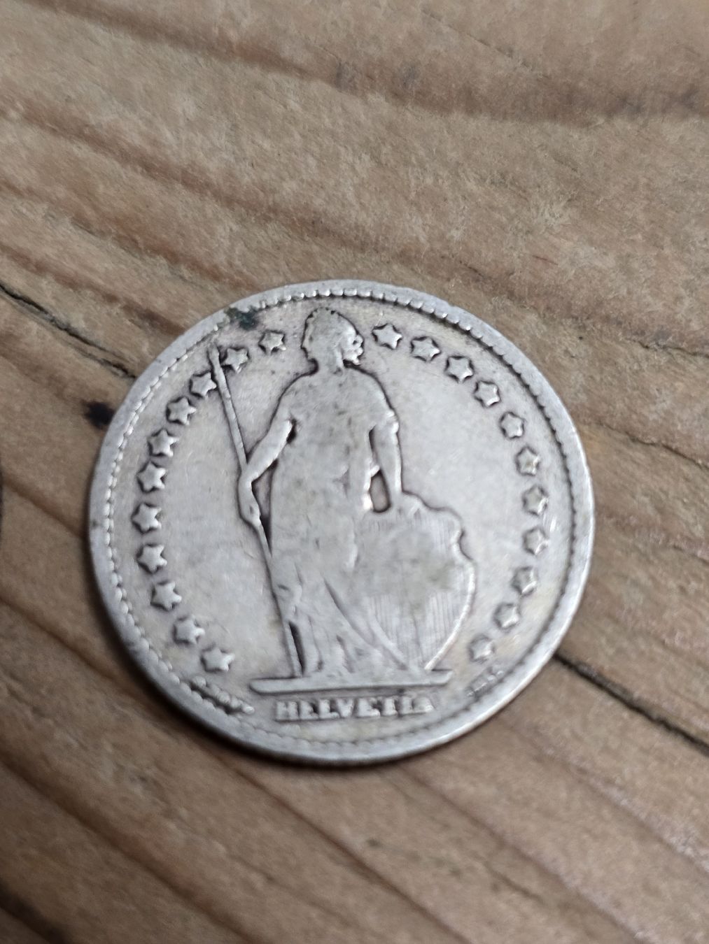 Tutti le monete: 2Stk Silber 1Franken 1900 – Usato da Pfäffikon SZ venduto da 26.4.14.17.25 5