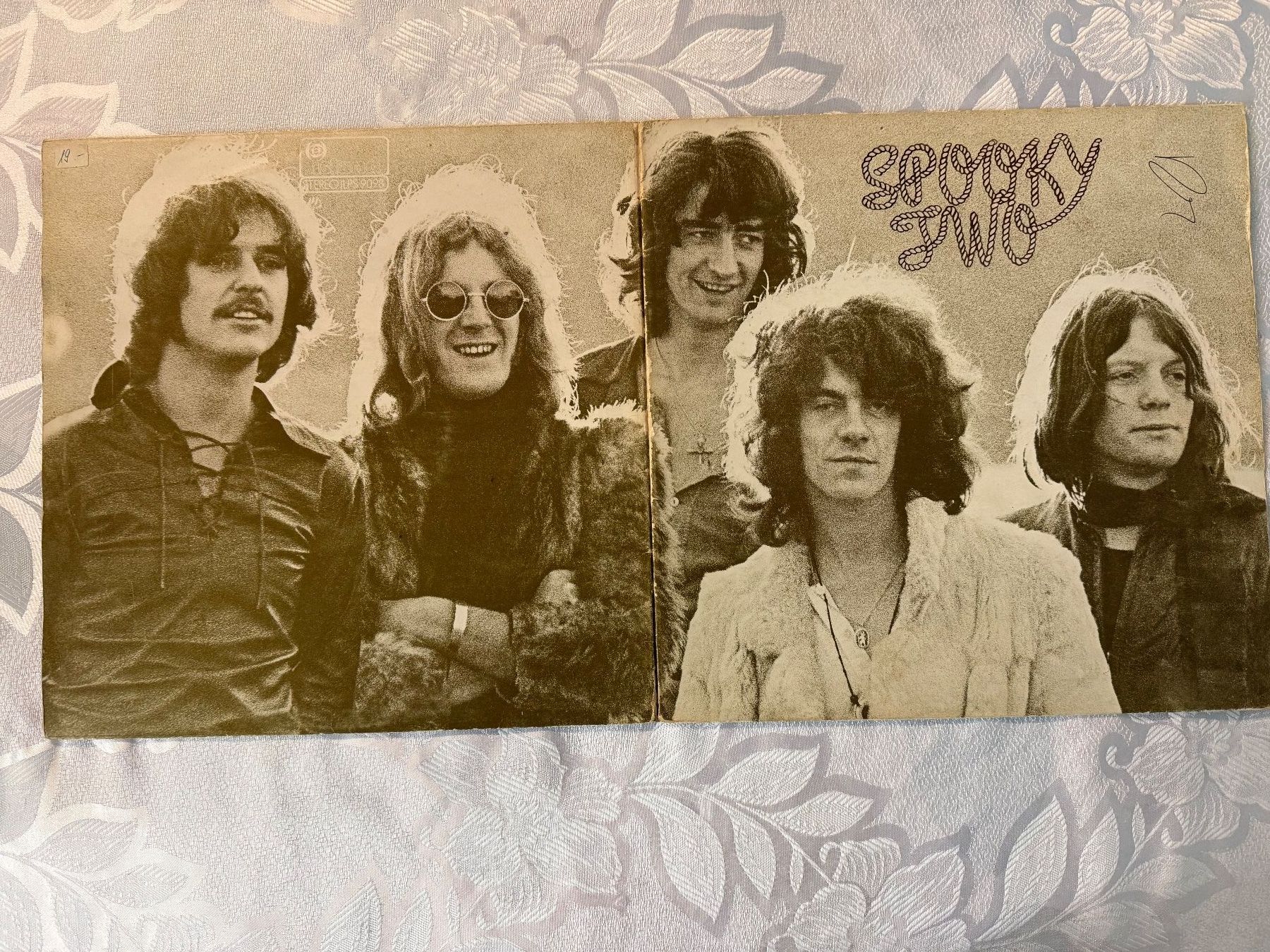 Vinyles: SPOOKY TOOTH - SPOKY TWO – D'occasion à Zürich par fehlton 3