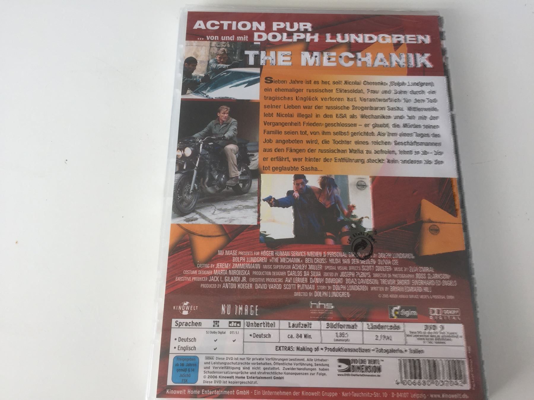 Alle DVDs: The Mechanik  DVD – Neu und originalverpackt aus Rüti ZH von alumedien 1
