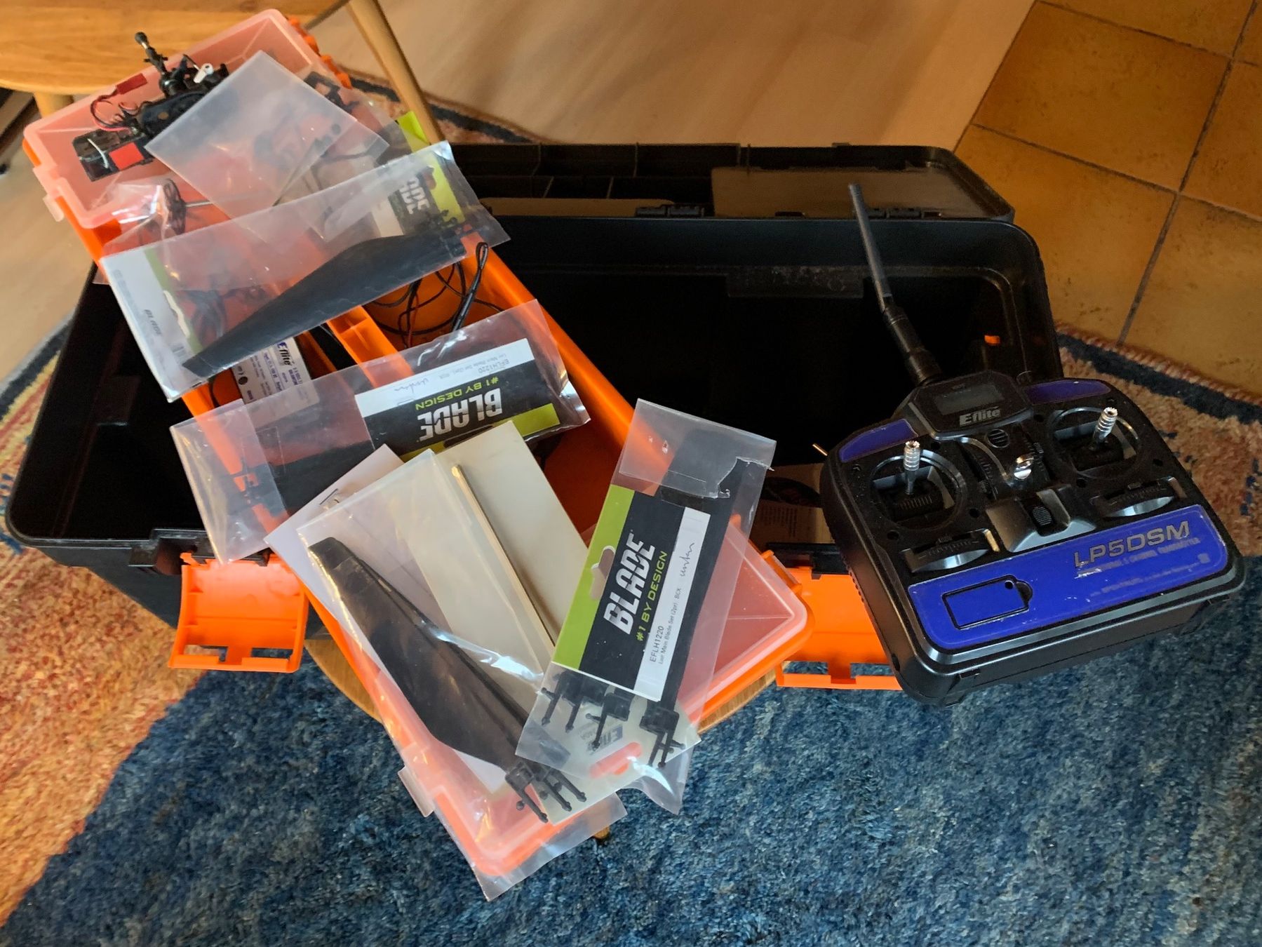 Blade RC Kits de montage: Blade CX2 RTF – Défectueux à Egnach par svemar19 7