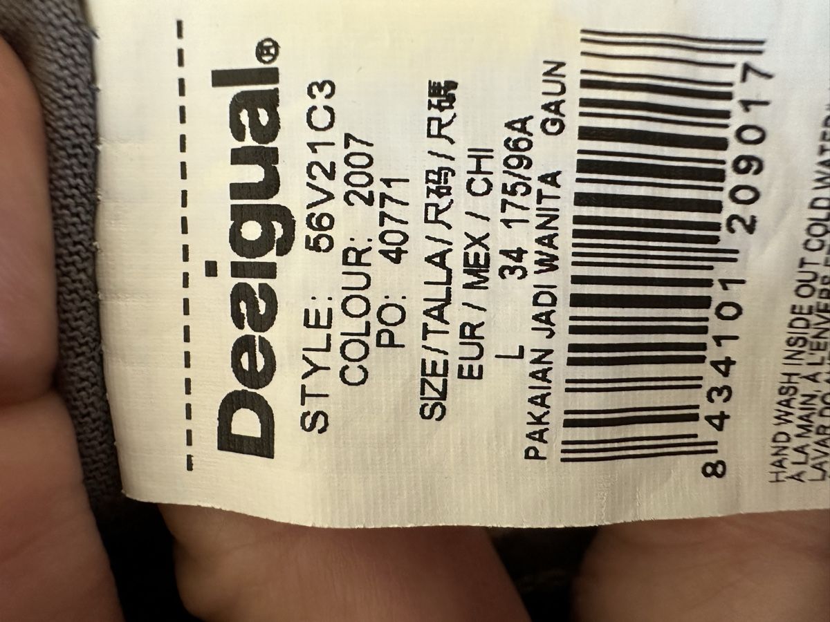 Desigual Kleider: Kleid Desigual Grösse L – Gebraucht aus Sutz von hei_danielaf 8