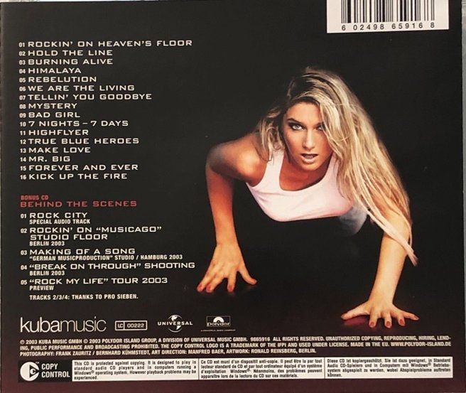 CD: Jeanette - Break on through – Usato da Grüningen venduto da azulverde 1