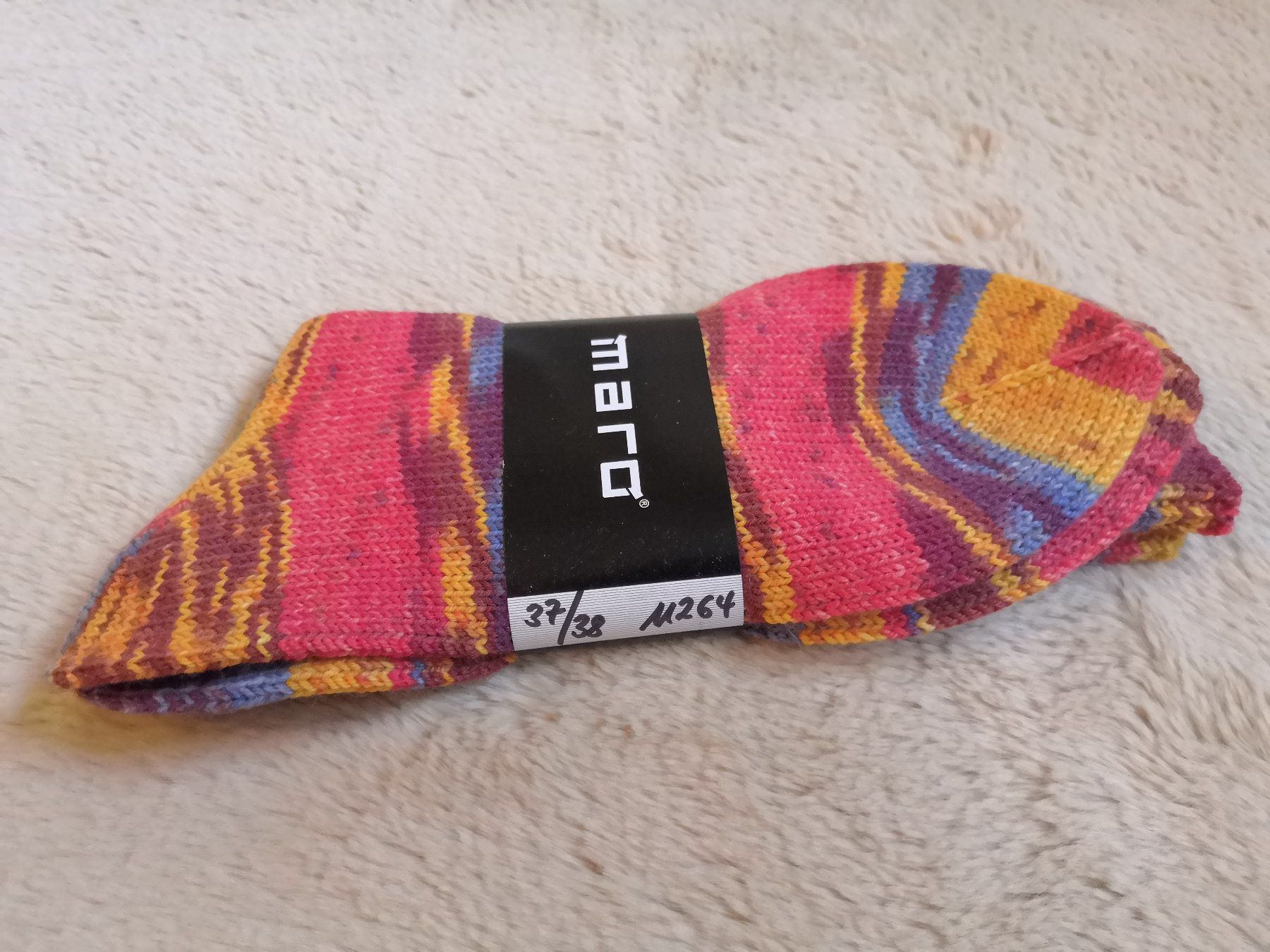 Socken: Coole Wollsocken von MARO, Gr.37/38 – Neu und originalverpackt aus Birsfelden von Pluesser