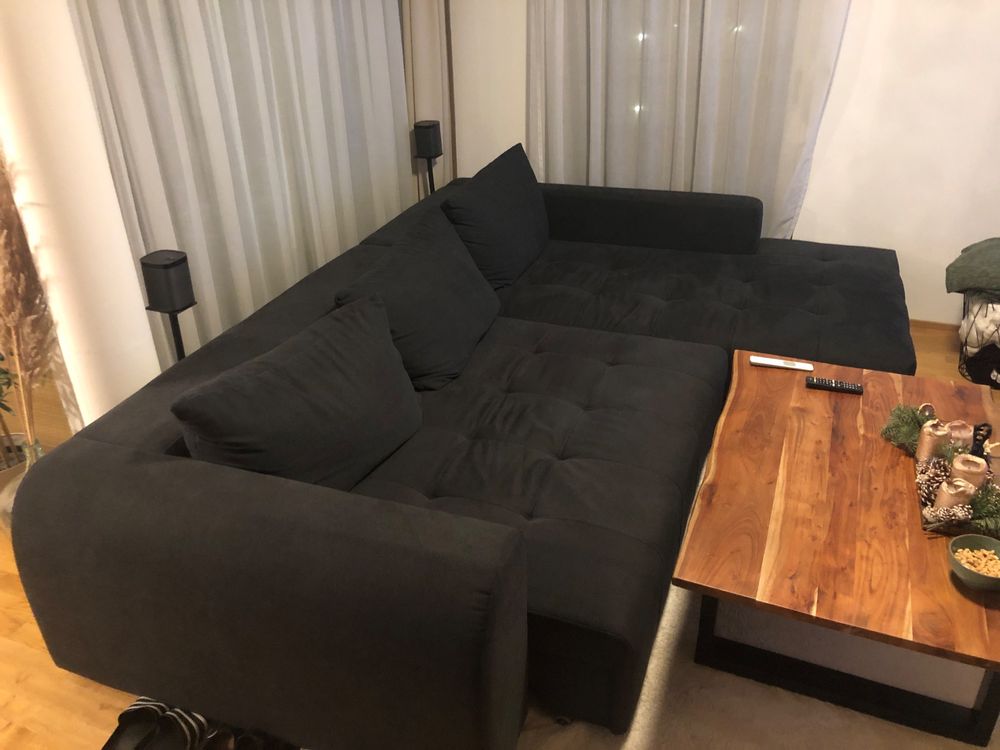 Elektrisch ausfahrbares Marken Sofa von XXXLUTZ Kaufen auf Ricardo