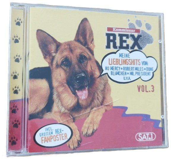 CDs: Kommissar Rex Vol. 3  (CD) – Gebraucht aus Wilen b. Wollerau von morethanmusic