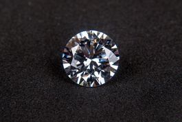 Diamant naturel 0,46ct F-VS1 certifié