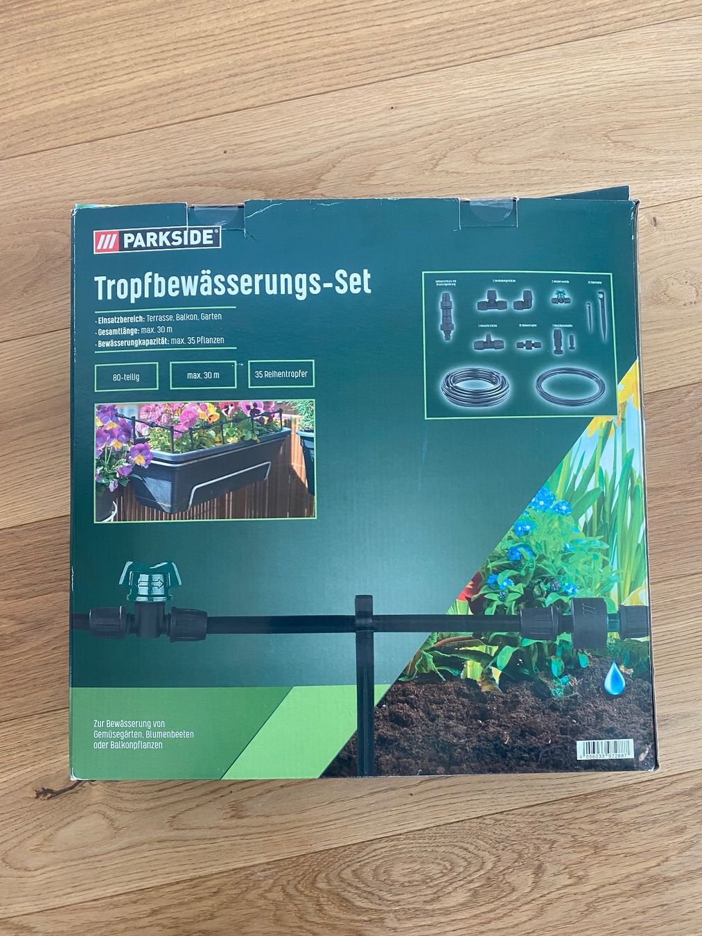 Piante & sementi: Parkside Tröpfchen Bewässerungsset Neu! – Nuovo e nell'imballaggio originale da Bellmund venduto da noraaida