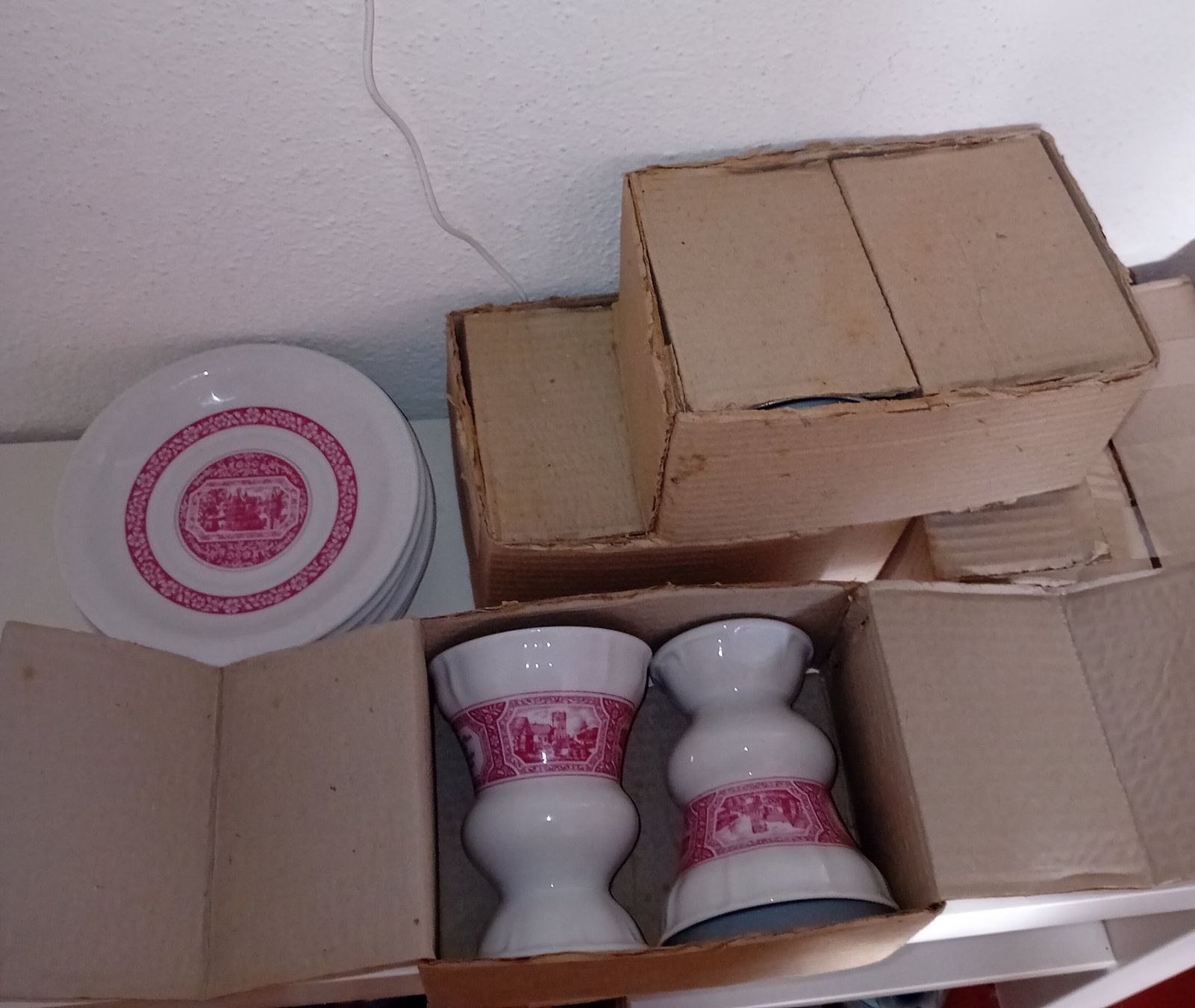 Villeroy & Boch Tazze: Heinrich Irisch kaffeset Villeroy – Usato da Arbon venduto da kor_w5lq 2