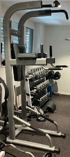 Hometrainer: TuffStuff Dip Klimmzugstation RCD-347 | Studioqualität – Usato da Koblenz venduto da volkiland_5765 2