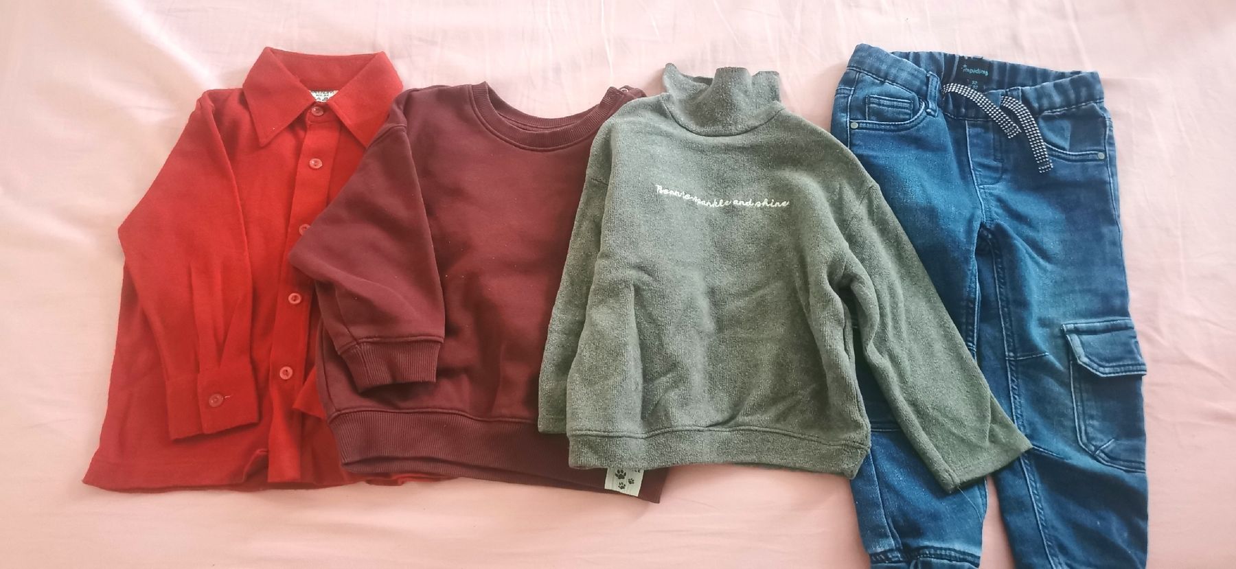 Lotti & Set di vestiti: Kleiderpacket Gr 86-92  – Usato da Winterthur venduto da Katyakaterina