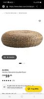 Alseda Ottomane Schemel Hocker Pouf Ikea 2 Stück