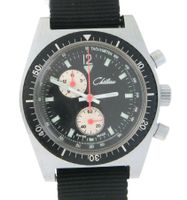 Vintage CHATEAU Swiss Chronograph SKINDIVER 1970 selten