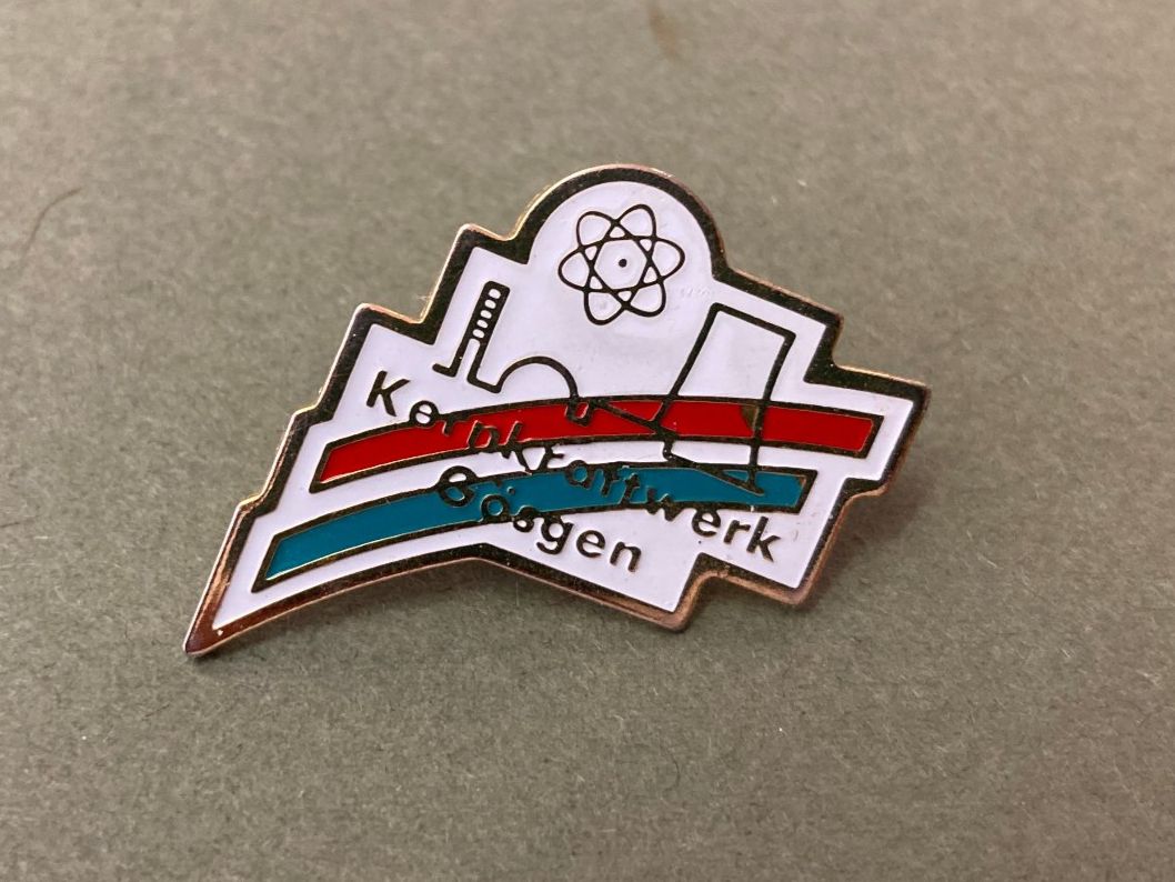 Plaquettes & Badges: Pin Kernkraftwerk Gösgen – D'occasion à Richterswil par Nathan_adler
