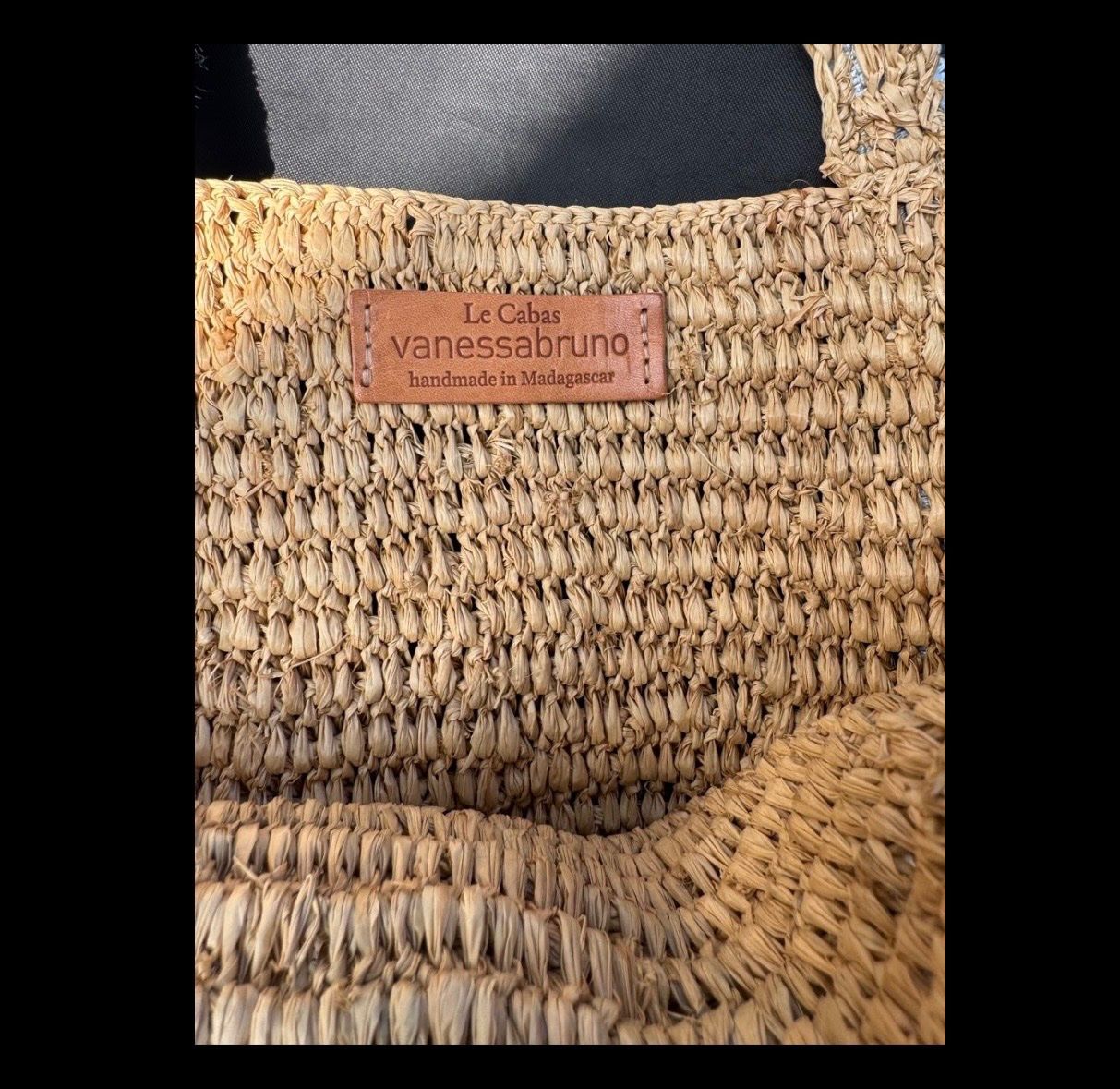 Vanessa Bruno Borse da donna: VANESSA BRUNO RAFFIA BASIC TOTE – Nuovo (secondo la descrizione) da Diepoldsau venduto da Soleil0425 1