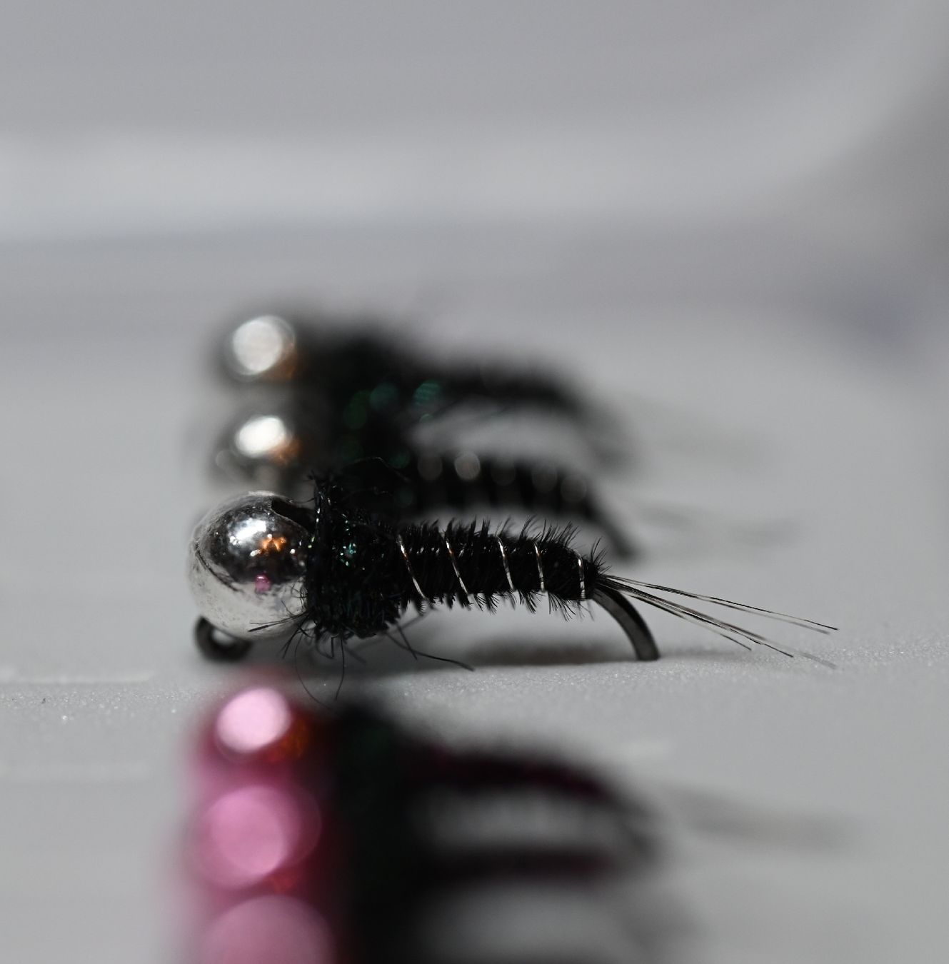 Appâts: Fliegen Box - 36 Tungsten Nymphen – Neuf (Voir description) à Degersheim par HookedOnTheFly 7