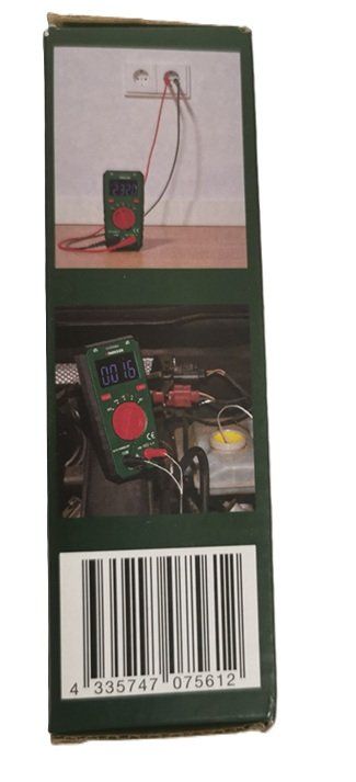 Parkside Misurare: Digital - Multimeter von PARKSIDE – Usato da Wilen b. Wollerau venduto da morethanmusic 1