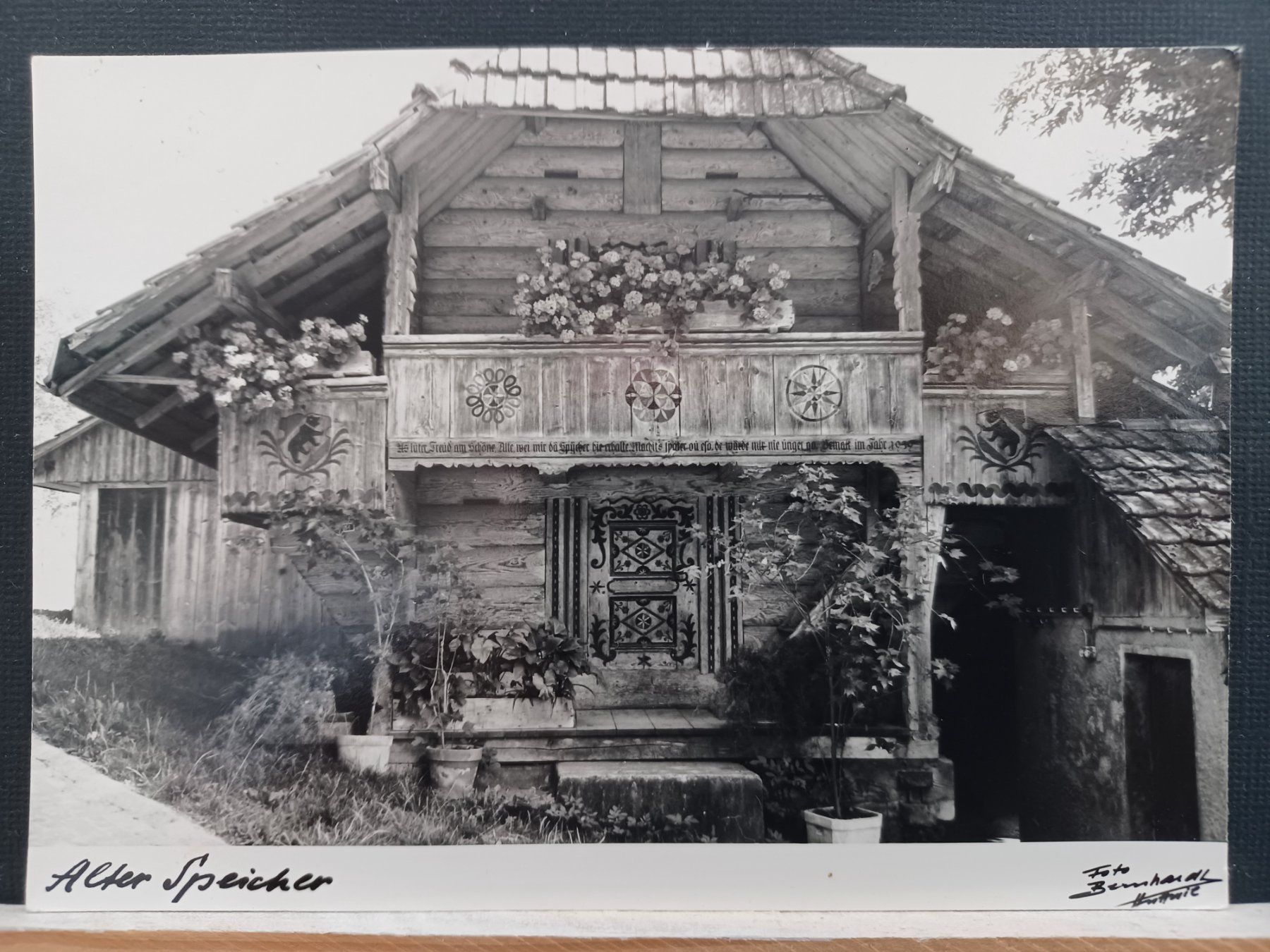 Cartoline postali: Wo ?, Foto Alter Speicher, – Usato da Aarau Rohr venduto da mgvw