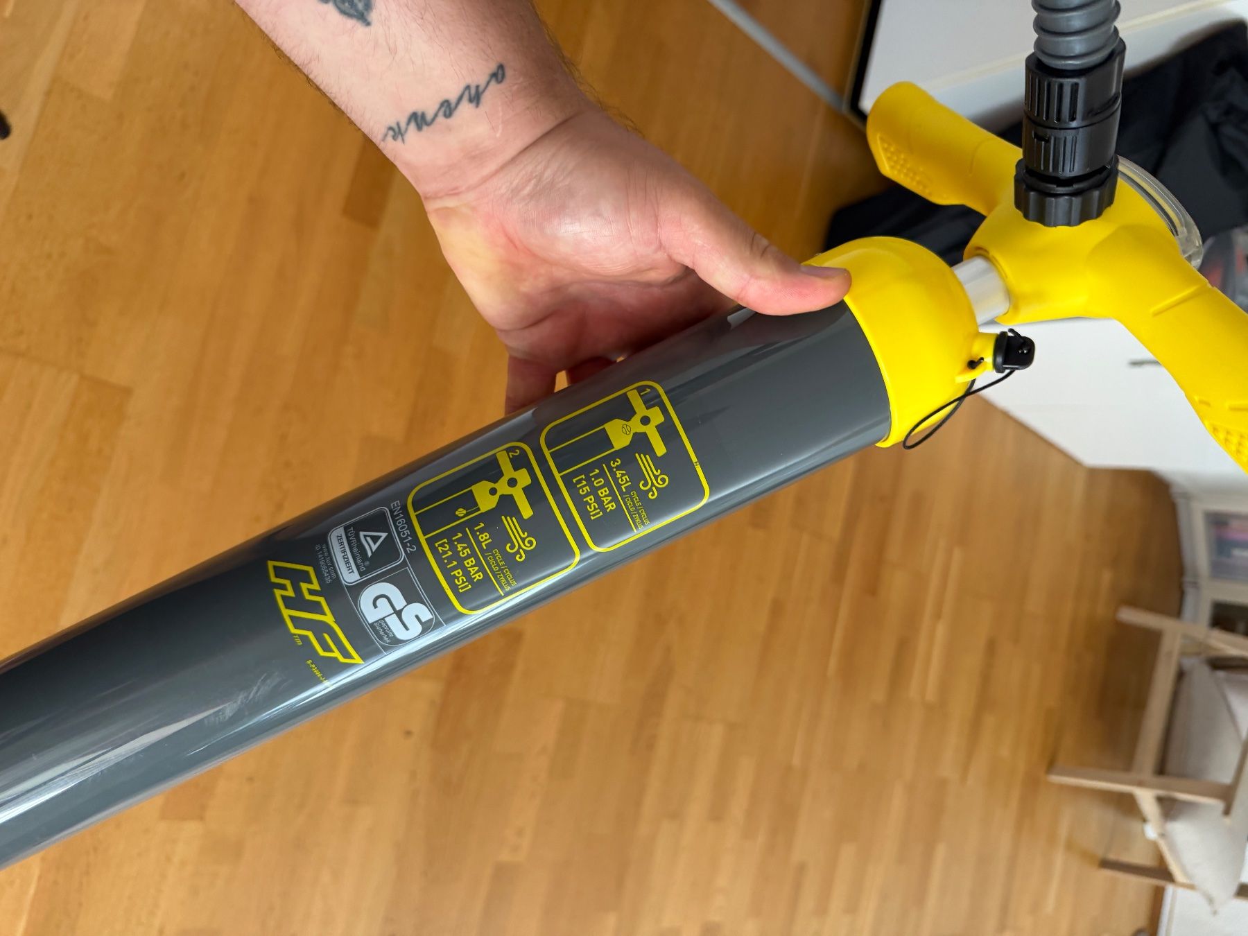 Pompe & Parti di ricambio: Bestway HF SUP Pumpe – Usato da Niederhasli venduto da swissbrocki 2