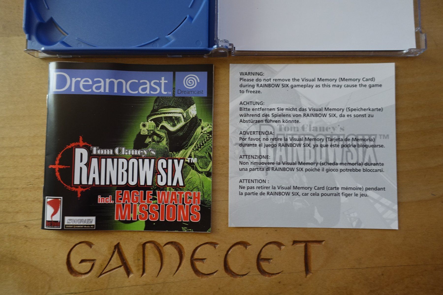 Sega Giochi: Tom Clancy's Rainbow Six – Usato da Steinach venduto da Gamecet 6