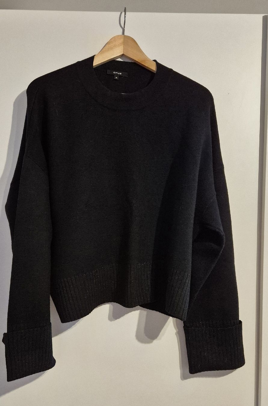Opus Maglioni & Felpe: Opus Feinstrickpullover, Grösse M, Schwarz, Top Zustand! – Usato da Neuhausen venduto da gud_sx99 1