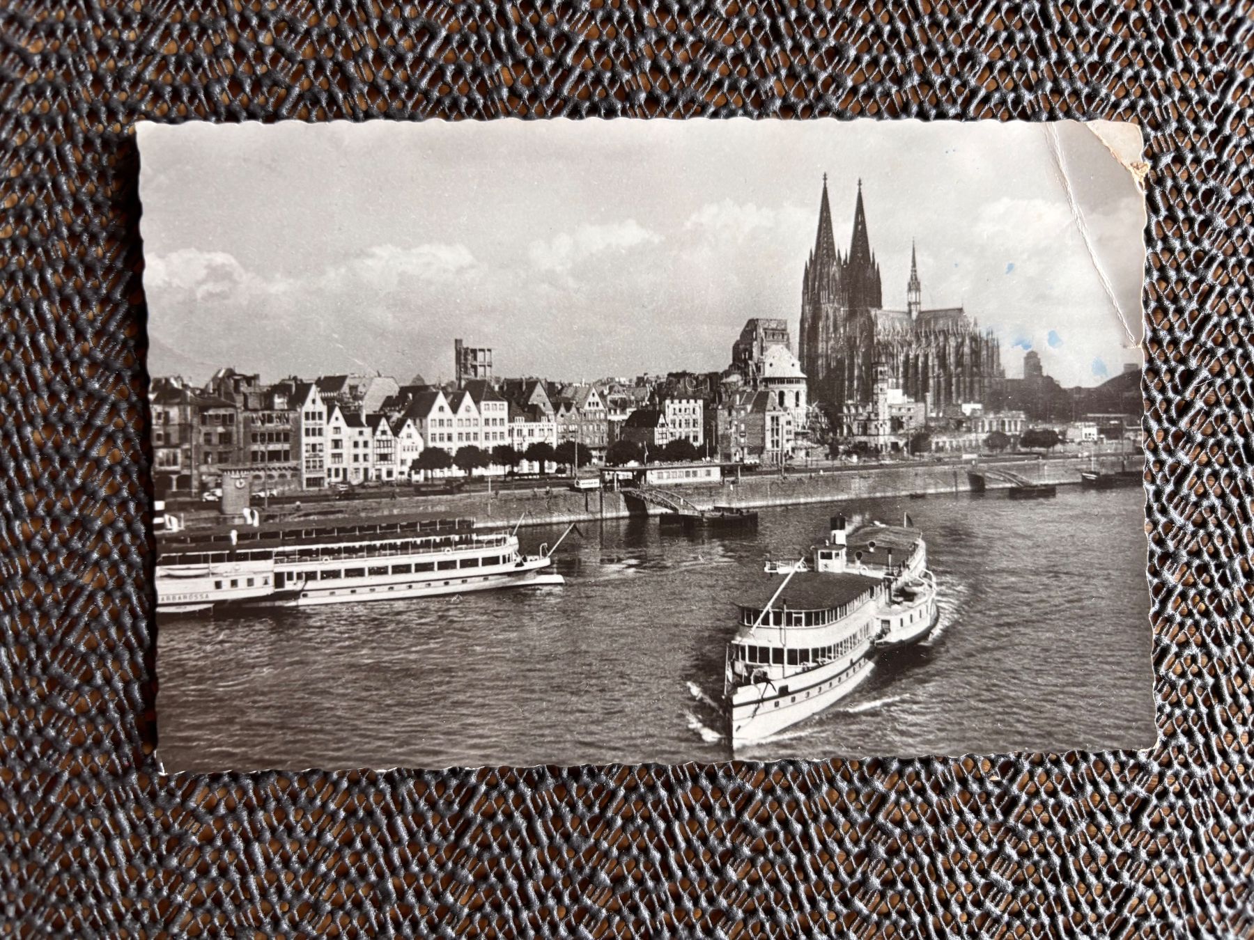 Cartoline postali: Ancienne carte postale Alte Postkarte Köhn – Usato da Châtel-St-Denis venduto da Vaillant1