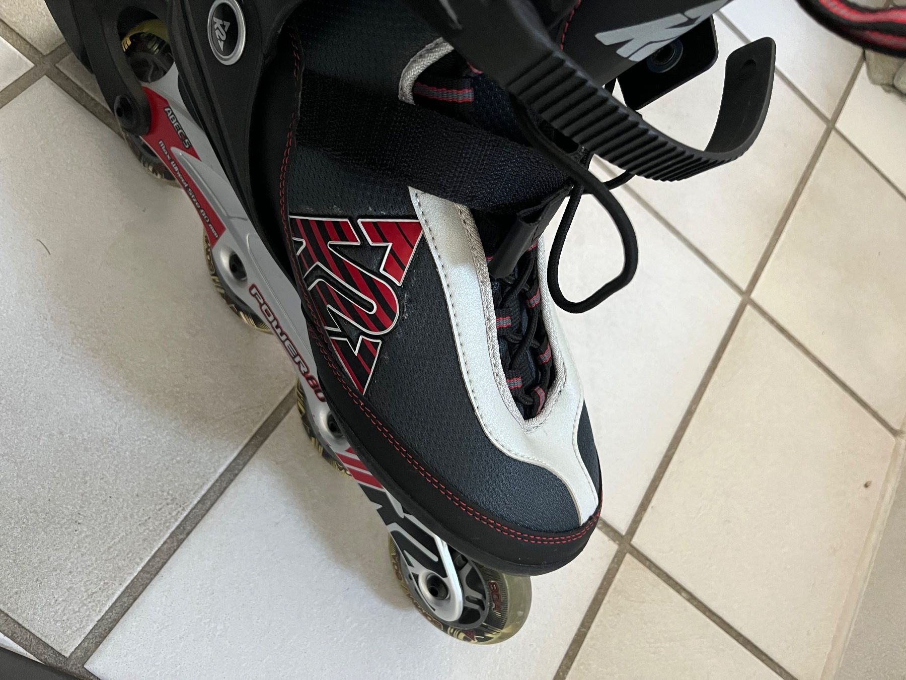 Inline-Skating & Rollschuhe: Inlineskates K2 Power 80 Grösse 42.5 – Gebraucht aus Winterthur von fra_9cmt 4