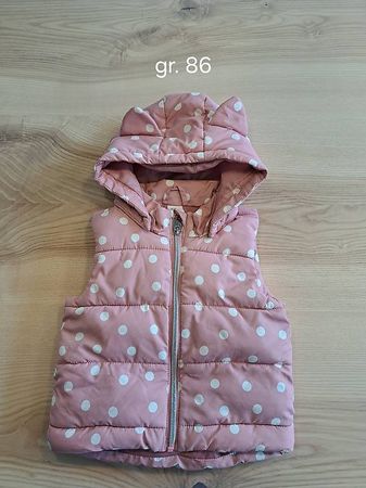 warmes Gilet /Weste Grösse 86