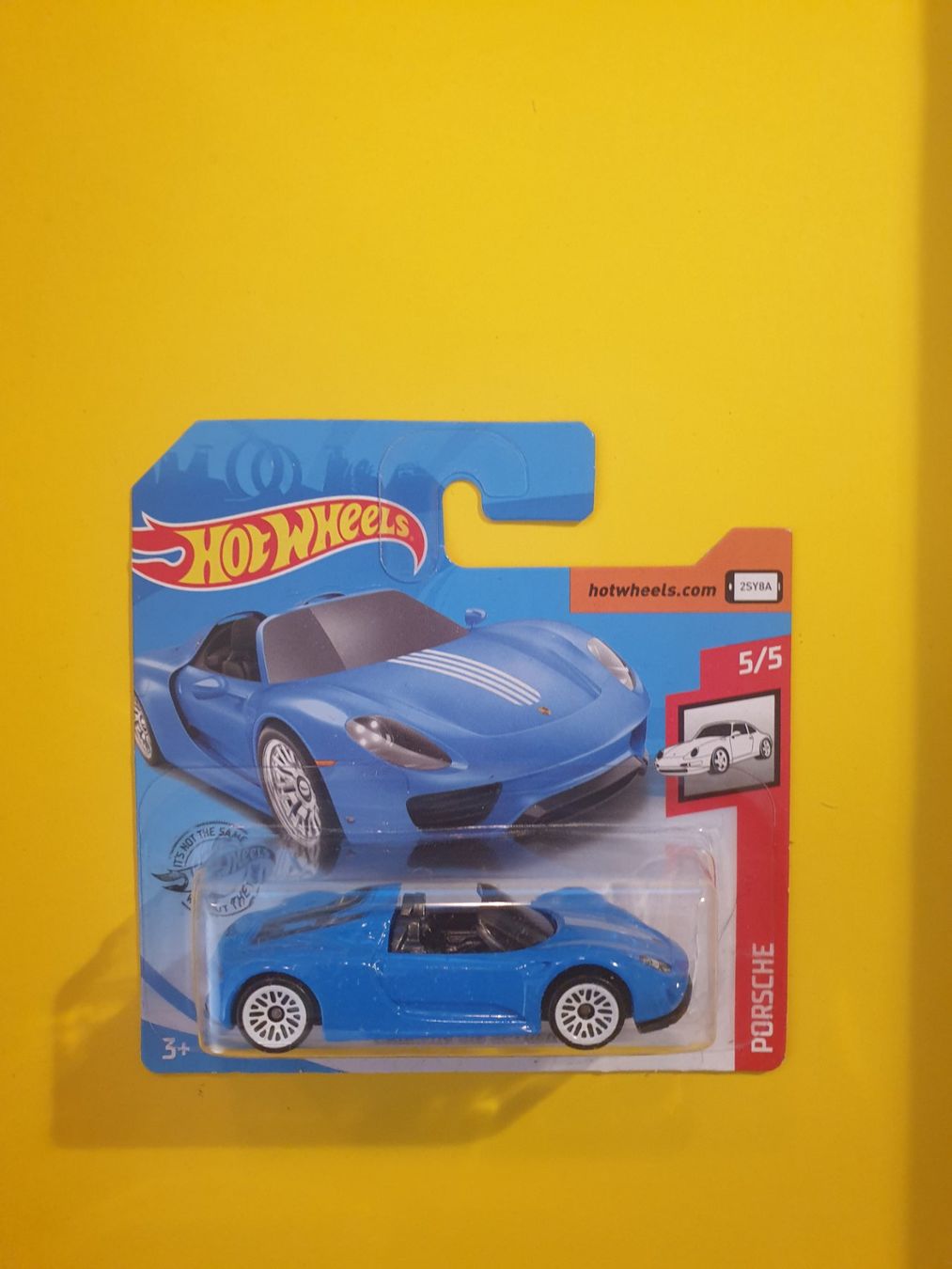 Hot Wheels Modellini d'auto: Hot Wheels PORSCHE 918 SPYDER – Nuovo e nell'imballaggio originale da Oftringen venduto da Rotor