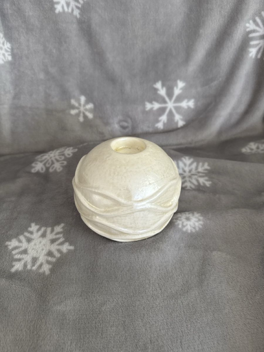 Portacandele: Kerzenständer Kugelform creme-weiss – Nuovo (secondo la descrizione) da Kloten venduto da and_9mqp