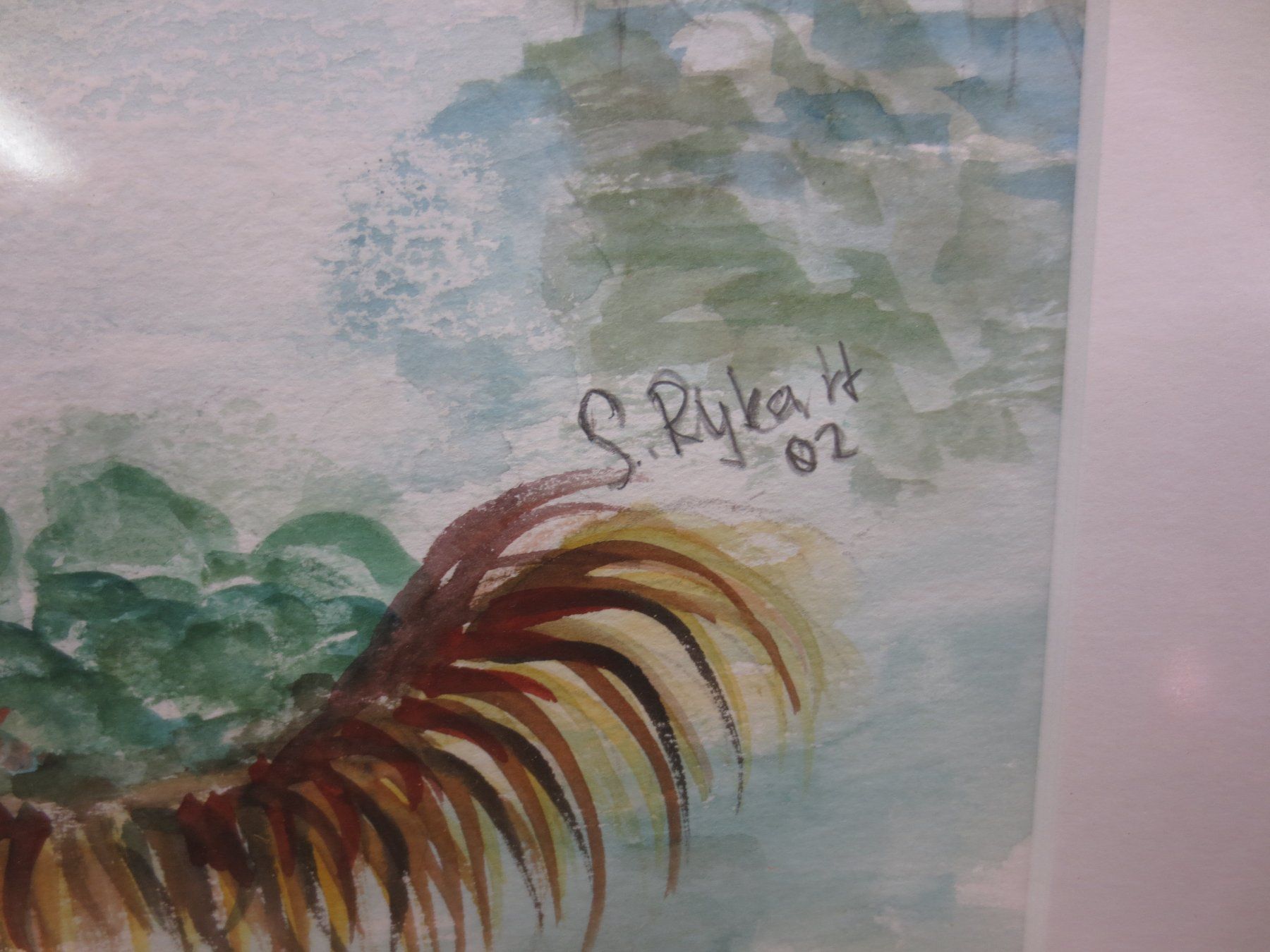 Gemälde: Aquarell Susi Rykart 02 – Gebraucht aus Schöftland von Topdeal4 2
