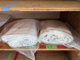 2 x 3 m Dachblache opak für Röder Zelte