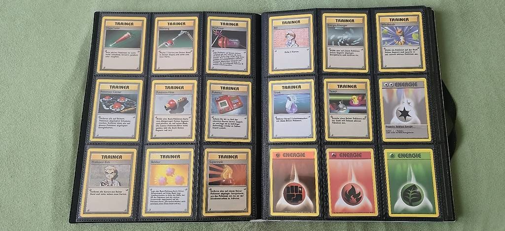 Pokémon Carte collezionabili: Pokemon Base Set (auf Deutsch) – Nuovo (secondo la descrizione) da Zürich venduto da Enver90 4