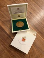 Medaille Benedetto XVI
