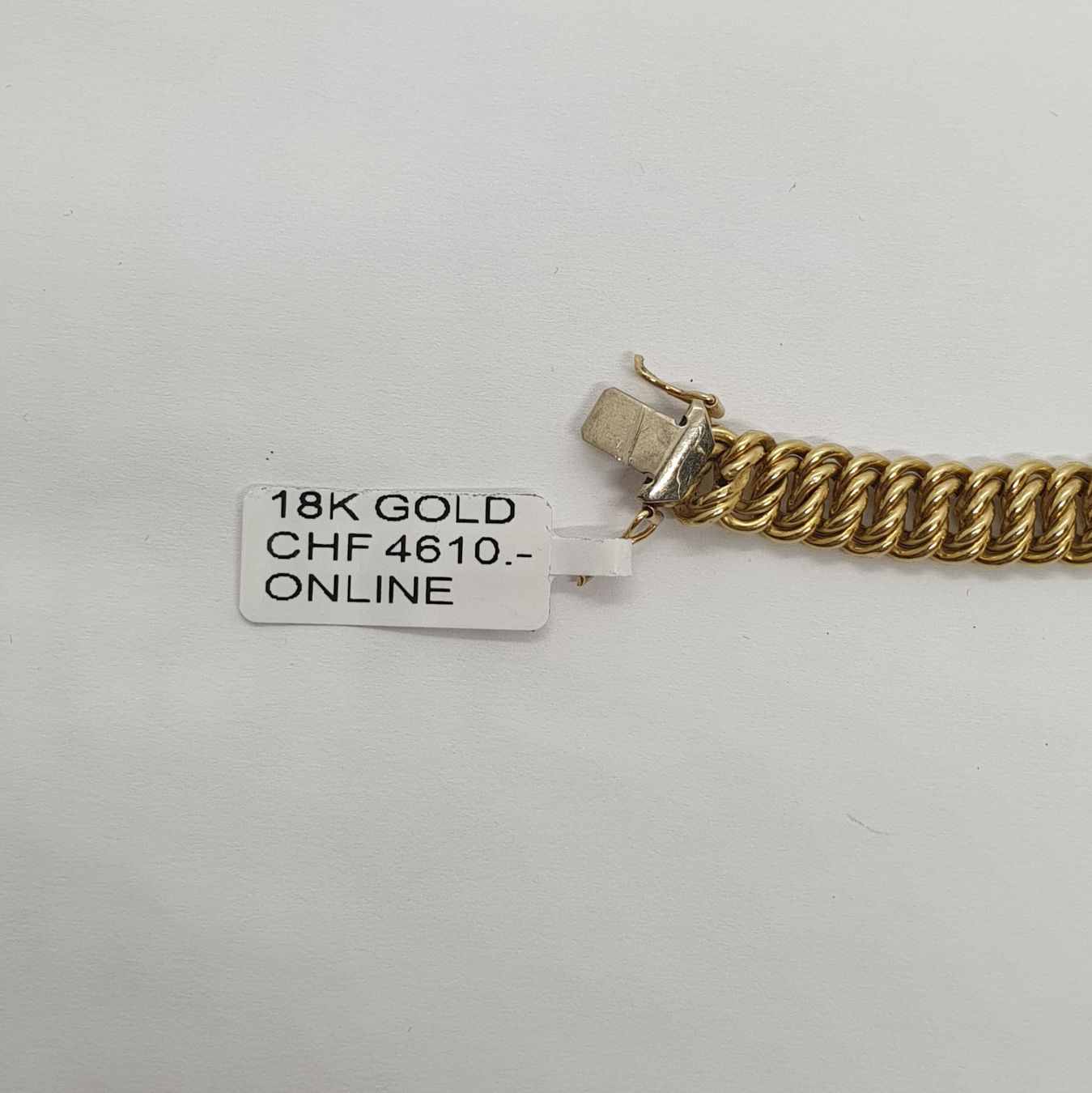 Armbänder & -reifen: Echt 18K Gold Armband – Gebraucht aus Luzern von luzerngoldhaus 1
