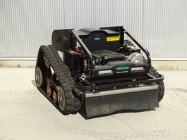 Ferngesteuerter Raupenmulcher Professionell Raptor 800