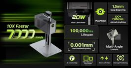 Lumitool F20 Faserlaser 20W