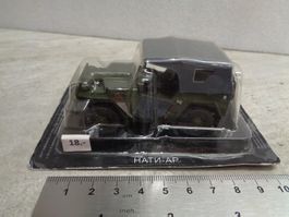 Altaya 1:43 militaire militär : Camion LKW / Jeep / Char